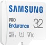 Samsung Pro Endurance - Tarjeta de Memoria de monitoreo de vídeo microSDXC UHS-I U3 de 128 GB con Adaptador (MB-MJ128KA)
