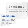Samsung Pro Endurance - Tarjeta de Memoria de monitoreo de vídeo microSDXC UHS-I U3 de 128 GB con Adaptador (MB-MJ128KA)