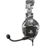 Trust Gaming Cascos PS4 y PS5 Auriculares de Gaming GXT 488 Forze-B, Licencia Oficial para Playstation, Micrófono Plegable,