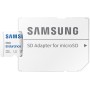 Samsung Pro Endurance - Tarjeta de Memoria de monitoreo de vídeo microSDXC UHS-I U3 de 128 GB con Adaptador (MB-MJ128KA)