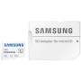 Samsung Pro Endurance - Tarjeta de Memoria de monitoreo de vídeo microSDXC UHS-I U3 de 128 GB con Adaptador (MB-MJ128KA)
