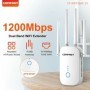 Repetidor WiFi COMFAST de 1200Mbps, extensor de rango WiFi inalámbrico