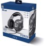 Trust Gaming Cascos PS4 y PS5 Auriculares de Gaming GXT 488 Forze-B, Licencia Oficial para Playstation, Micrófono Plegable,