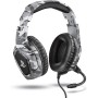 Trust Gaming Cascos PS4 y PS5 Auriculares de Gaming GXT 488 Forze-G, Licencia Oficial para Playstation, Micrófono Plegable,