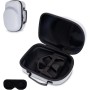 Funda para Meta Quest 3, funda de transporte de viaje para Meta Quest 3, protección contra golpes, bolsa de almacenamiento