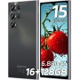 OUKITEL C61 Telefonos Moviles Libres Android 15, 6.88" HD+ 90Hz Telefono Movil, 16GB(4+12)+128GB/1TB Smartphone, Batería