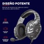 Trust Gaming Cascos PS4 y PS5 Auriculares de Gaming GXT 488 Forze-G, Licencia Oficial para Playstation, Micrófono Plegable,