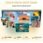 OUKITEL C61 Telefonos Moviles Libres Android 15, 6.88" HD+ 90Hz Telefono Movil, 16GB(4+12)+128GB/1TB Smartphone, Batería
