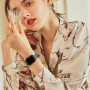 Wanme Compatibles con Correa Apple Watch 38mm 40mm 41mm 42mm 44mm 45mm 49mm 46mm, Correas de Silicona, Pulseras de Repuesto