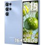 OUKITEL C61 Telefonos Moviles Libres Android 15, 6.88" HD+ 90Hz Telefono Movil, 16GB(4+12)+128GB/1TB Smartphone, Batería