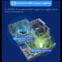 Repetidor WiFi COMFAST de 1200Mbps, extensor de rango WiFi inalámbrico