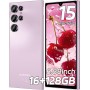 OUKITEL C61 Telefonos Moviles Libres Android 15, 16GB(4+12)+128GB/1TB Smartphone, 6.88" HD+ 90Hz Telefono Movil, Batería 5150mAh