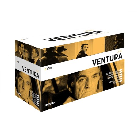 Lino Ventura : Touchez pas au grisbi + Le Fauve est laché + L'Armée des ombres + La Cage + Espion lève-toi + Le Ruffian [DVD]