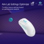 ASUS ROG Harpe Ace Aim Lab Edition Ratón Gaming Inalámbrico 36000 dpi Negro