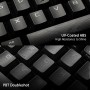 ASUS ROG Strix Scope II - Teclado gaming de tamaño completo, espuma amortiguadora, interruptores ROG NX Snow prelubricados,