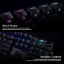 ASUS ROG Strix Scope II - Teclado gaming de tamaño completo, espuma amortiguadora, interruptores ROG NX Snow prelubricados,