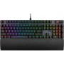 ASUS ROG Strix Scope II - Teclado gaming de tamaño completo, espuma amortiguadora, interruptores ROG NX Snow prelubricados,
