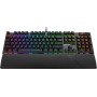 ASUS ROG Strix Scope II - Teclado gaming de tamaño completo, espuma amortiguadora, interruptores ROG NX Snow prelubricados,