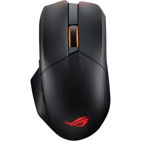 ASUS ROG Chakram X Origin - Ratón Gaming, Conectividad Triple 2.4GHz RF, Bluetooth y con Cable, Sensor de 36000 dpi, 11 Botones
