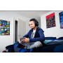 Trust Gaming Cascos PS4 y PS5 Auriculares de Gaming GXT 488 Forze-G, Licencia Oficial para Playstation, Micrófono Plegable,