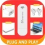 Módem Wifi TIANJIE Wi-Fi 6 Global 4G LTE con punto de acceso enrutador