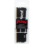 Kingston FURY Beast Negro RGB 16GB (2x8GB) 5200MT/s DDR5 CL40 DIMM Memoria gamer para Ordenadores de sobremesa Kit de 2 -