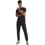 DIADORA Camiseta negra con logotipo de hombre