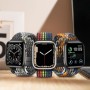 HITZEE Compatible con Correa Apple Watch 49/46/45/44/42/41/40/38mm, Correas Elástica con Cierre Magnético Diseñadas para Apple