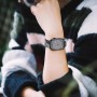 HITZEE Compatible con Correa Apple Watch 49/46/45/44/42/41/40/38mm, Correas Elástica con Cierre Magnético Diseñadas para Apple