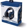 Trust Gaming Cascos PS4 y PS5 Auriculares de Gaming GXT 488 Forze-G, Licencia Oficial para Playstation, Micrófono Plegable,