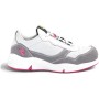 Diadora Utility Chaussures de sécurité Basses Femme AHTENA Text S1PL FO SR ESD - Gris Violet/Rose 39 - Protection Des Pieds