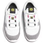 Diadora Utility Chaussures de sécurité Basses Femme AHTENA Text S1PL FO SR ESD - Gris Violet/Rose 39 - Protection Des Pieds