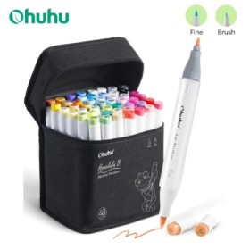 Ohuhu-Juego de rotuladores Honolulu B, marcadores de colores, marcador