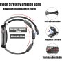 HITZEE Compatible con Correa Apple Watch 49/46/45/44/42/41/40/38mm, Correas Elástica con Cierre Magnético Diseñadas para Apple