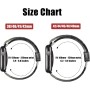 HITZEE Compatible con Correa Apple Watch 49/46/45/44/42/41/40/38mm, Correas Elástica con Cierre Magnético Diseñadas para Apple