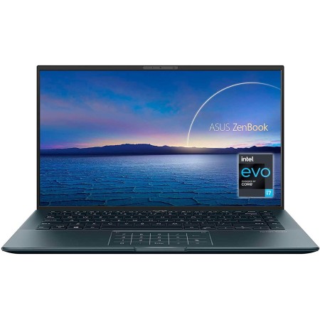 Asus ZenBook 14 UX425EA-KI836 - Ordenador Portátil 14" Full HD (Intel Core i7-1165G7, 16GB RAM, 512GB SSD, Iris Xe Graphics, Sin