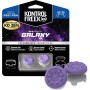 KontrolFreek FPS Freek Galaxy Purple for Playstation 4 (PS4) and Playstation 5 (PS5) | Performance Thumbsticks | 1 High-Rise, 1