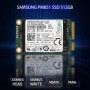 Unidad de estado sólido interna Samsung PM851 mSATA SSD 128GB 256GB 51