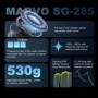Marvo SG-285 Altavoces USB con cable Luz RGB 5 modos Control de volume