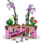 LEGO | Disney Encanto Maceta de Isabela Juguete de Construcción con Flores de Orquídeas, Mini Muñeca de Personaje de la
