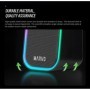 Marvo SG-285 Altavoces USB con cable Luz RGB 5 modos Control de volume