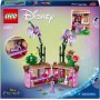 LEGO | Disney Encanto Maceta de Isabela Juguete de Construcción con Flores de Orquídeas, Mini Muñeca de Personaje de la