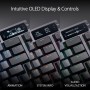 ASUS ROG Azoth Teclado mecánico inalámbrico para Juegos (Factor de Forma 75%, interruptores ROG NX, Teclas PBT Doubleshot,