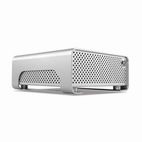 METALFISH MetalGear Plus Mini HTPC de aluminio, carcasas Mini ITX para