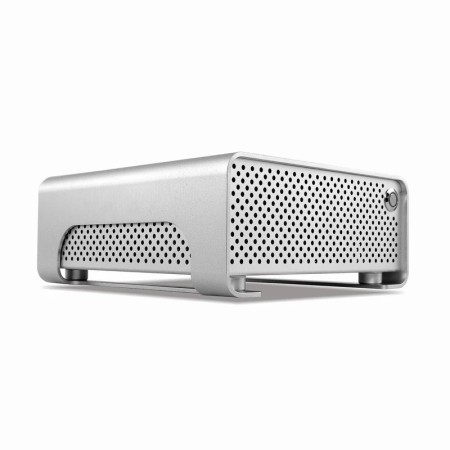METALFISH MetalGear Plus Mini HTPC de aluminio, carcasas Mini ITX para