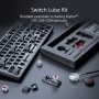 ASUS ROG Azoth Teclado mecánico inalámbrico para Juegos (Factor de Forma 75%, interruptores ROG NX, Teclas PBT Doubleshot,