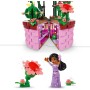 LEGO | Disney Encanto Maceta de Isabela Juguete de Construcción con Flores de Orquídeas, Mini Muñeca de Personaje de la