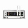 METALFISH MetalGear Plus Mini HTPC de aluminio, carcasas Mini ITX para