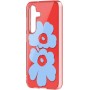 Samsung Marimekko Unikko Hybrid Case Cover con diseño Floral Galaxy S25, Red