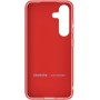Samsung Marimekko Unikko Hybrid Case Cover con diseño Floral Galaxy S25, Red